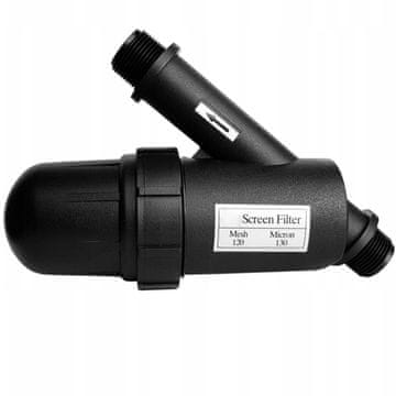 Bradas Mrežasti filter 2x GZ 3/4 filtera 120 5m3/h 8123