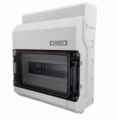 Henkel HERMETIČKA MODULARNA RAZVODNA PLOŠČA 1x12 NADGRADNA MONTAŽA IP54 PE/N TERMINAL