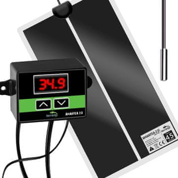 Terrario GRIJAĆA PODLOGA S TERMOSTATOM ZA TERARIJ, AKVARIJ ZA GMIZAVCE 45W