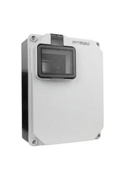 DOK KUĆIŠTE ZA ELEKTRIČNU RAZVODNU KUĆIŠTE, MONTAŽA U MODULARNU KUTIJE IP44 HL