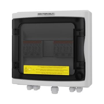DOK PV RAZVODNA PLOČA FOTONAPONSKA DC 2-NIZNA 1000V T1 T2 PG