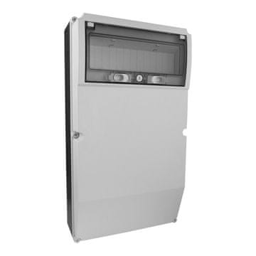tp electric NADGRADNA HERMETIČKA ELEKTRIČNA RAZVODNA PLOČA IP66 ZA 13 MODULA