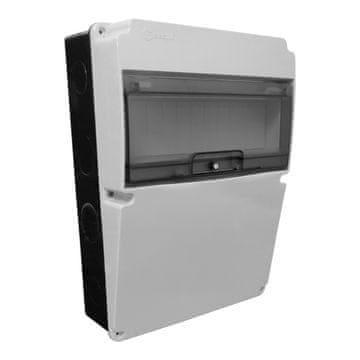 tp electric KUĆIŠTE ZA DISTRIBUCIJU NEOPREMLJENO IP66 1X11 NAVRŠINSKO MONTIRANO HERMETIČKO