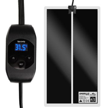 Terrario Amarillo 45W - grijaća podloga s LCD termostatom