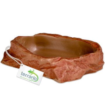 Terrario ZDJELA ZA TERARIJ ZA MALE GMIZAVCE, VODOZEMCE, ZA VODENU HRANU 11 CM