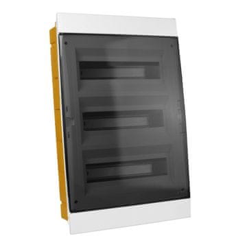 UGRADNA RAZVODNA PLOŠČA 36 MODULARNIH IP40 BIJELIH 3x12 MODULARNIH KUTIJA