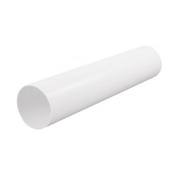 airRoxy OKRUGLI TELESKOPSKI VENTILACIJSKI KANAL PVC FI 125MM 1M