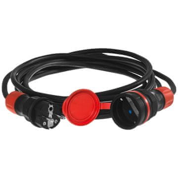 PRODUŽNI KABEL 10M 250V 16A 2P+Z 3X2.5MM2 IP44 NAPAJANJE