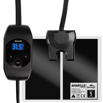 Terrario Amarillo 5W - grijaća podloga s LCD termostatom