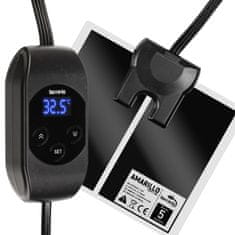 Terrario Amarillo 5W - grijaća podloga s LCD termostatom