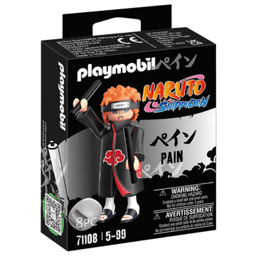 Playmobil 71108 Naruto Shippuden Bol 8 dijelova