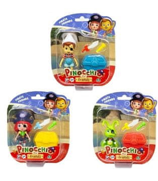 Giochi Preziosi figurica Pinocchio & Pirate Friends pribor