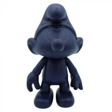 Štene Štrumpf vinilna mat tamnoplava pokretna figura 20 cm