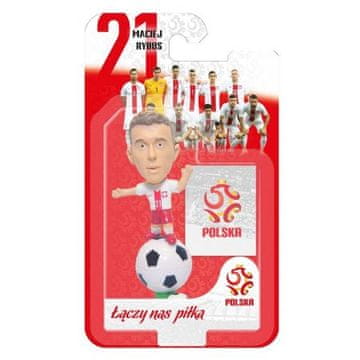 TM Toys Figurica nogometaša Macieja Rybusa