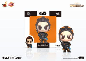 Cosb! Star Wars Fennec Shand Mandalorian 9 cm