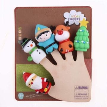 Hasbro Sunflex Finger Puppets 5 komada zvjezdastih lutaka