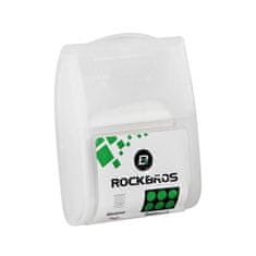 ROCKBROS Komplet za popravak s ljepljivom zakrpom, promjera 2,4 cm, za krpanje unutarnjih zračnica bicikla