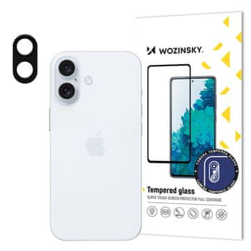 WOZINSKY 9H KALJENO STAKLO ZAŠTITNO ZA KAMERU ZA IPHONE 16 PLUS