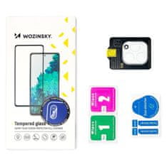 WOZINSKY 9H KALJENO STAKLO ZA POTPUNU ZAŠTITU KAMERE ZA SAMSUNG GALAXY S25+