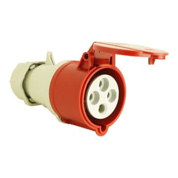tp electric CEE PRIJENOSNA UTIČNICA 4P 32A 400V IP44 INDUSTRIJSKA