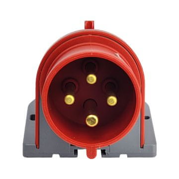 tp electric CEE POWER NADGRADNI UTIKAČ 4P 32A 400V IP44 INDUSTRIJSKI UTIKAČ