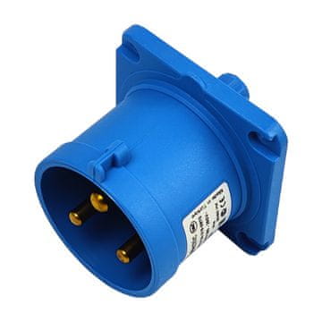 tp electric RAVNI CEE 3P 32A 230V IP44 UTIKAČ ZA KAMPIRANJE