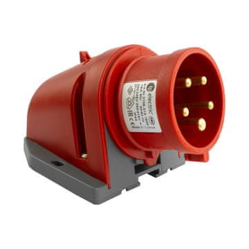 tp electric CEE POWER NADGRADNI UTIKAČ 5P 16A 400V IP44 INDUSTRIJSKI UTIKAČ