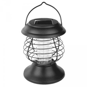 Bradas UV SOLARNA LED INSEKTICIDNA LAMPA ZA KOMARCE S DRŠKOM ZA VRTNU ZAMKU
