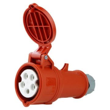 Mennekes CEE INDUSTRIJSKA UTIČNICA 16A 5P 400V IP44 DVA ELEMENTA