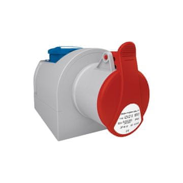 DOK CEE NADGRADNA UTIČNICA 16A 5P 400V + 230V