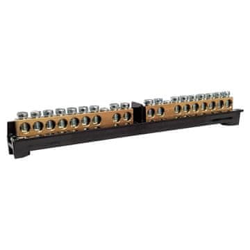 TERMINALNI BLOK KABELSKOG KONEKTORA S 8 MODULA ZA DIN ŠINU TH35
