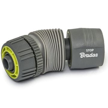 Bradas BRZA SPOJNICA 1/2" S GRANIČNIKOM, UMJETNIM, PODESENJEM KUTA, PRIKLJUČAK ZA CRIJEVO