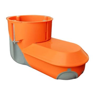 ViPlast VJETROOTPORNA ELEKTRIČNA KUTIJA ZA GIPS KARTONSKE PLOČE, UGRADNA, Ø68 MM