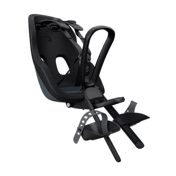 Thule Yepp Nexxt 2 mini dječja sjedalica za bicikl, prednja montaža, siva
