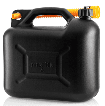 MLine posuda za gorivo, 10 l, crna