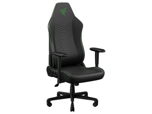 Stolica Razer Iskur V2 X NewGen, crna/zelena
