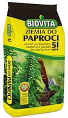 BioVita Fern Soil 5L Višekomponentni supstrat s tresetom i početnim gnojivom
