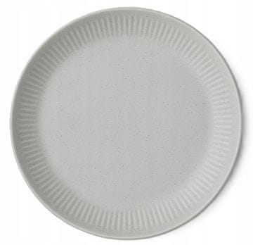 Koopman Klasični keramički tanjur za večeru, razne boje, 22 cm, 1 kom.