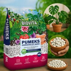 BioVita Vrtni plovućac 18L 100% prirodna BIO drenaža