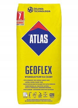 Atlas Visoko fleksibilno gel ljepilo Geoflex C2TE 22,5 kg otporno na mraz