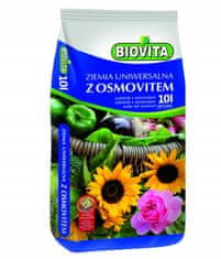 BioVita univerzalna zemlja s Osmovitom pH 5,5-6,5 10L