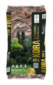 Sobex Kora vrtnog bora, debljine 50-120 mm, 80L, ukrasna