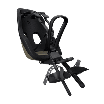 Thule Yepp Nexxt 2 mini dječja sjedalica za bicikl, prednja montaža, smeđe-zelena