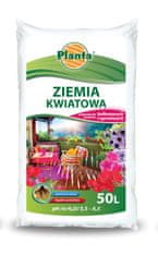 Planta zemlja za balkonsko i vrtno cvijeće pH 5,5-6,5 50L