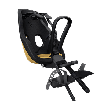 Thule Yepp Nexxt 2 mini dječja sjedalica za bicikl, prednja montaža, žuta