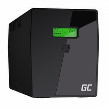 Green Cell UPS 2000VA 1200W prenaponska zaštita