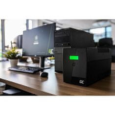 Green Cell UPS 2000VA 1200W prenaponska zaštita