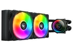 Cougar Poseidon Vistek ARGB 240 AiO CPU hladnjak, crni (CGR-PSDVARGB-B-240)