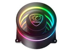 Cougar Poseidon Vistek ARGB 240 AiO CPU hladnjak, crni (CGR-PSDVARGB-B-240)
