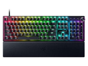 Razer Huntsman V3 Pro tipkovnica, RGB, crna (RZ03-05530100-R3M1)
